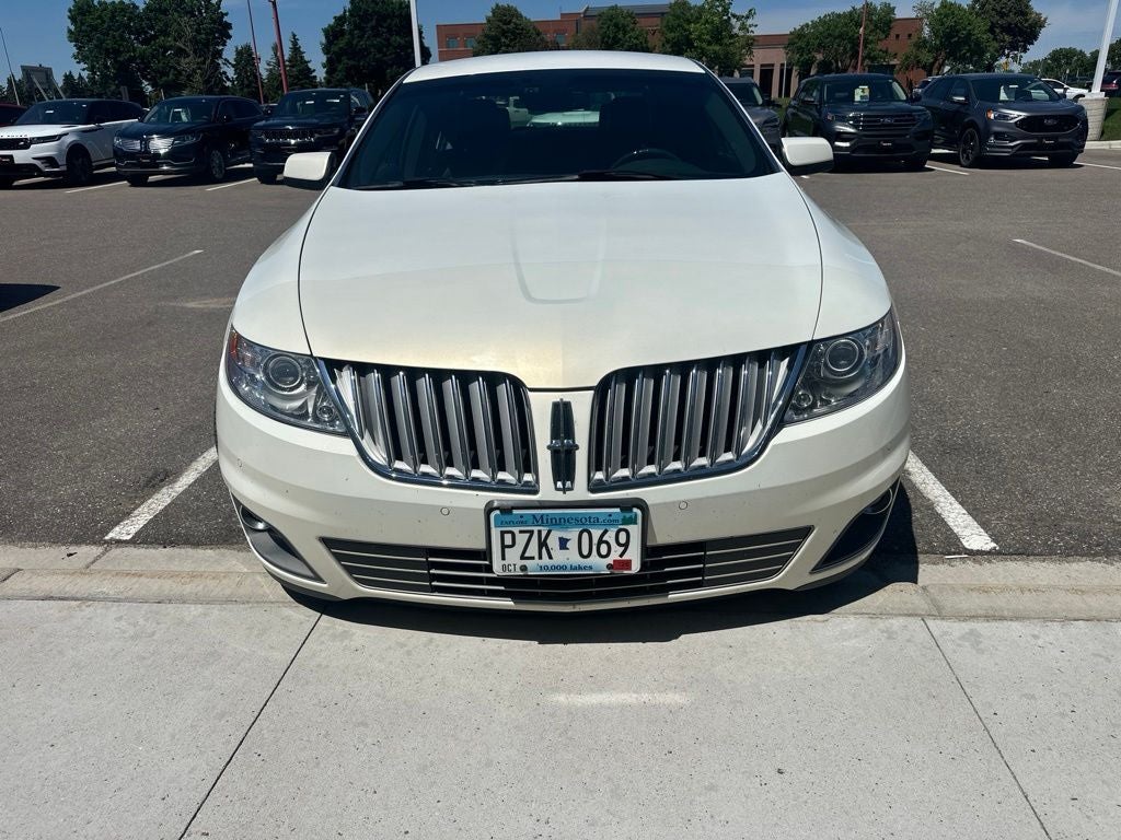 2012 Lincoln MKS Base