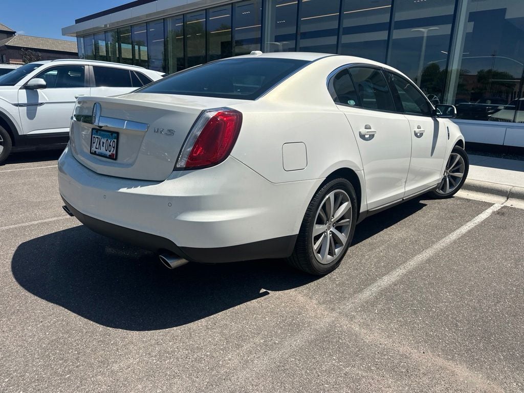 2012 Lincoln MKS Base