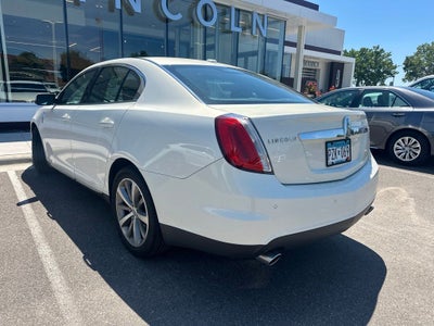 2012 Lincoln MKS Base