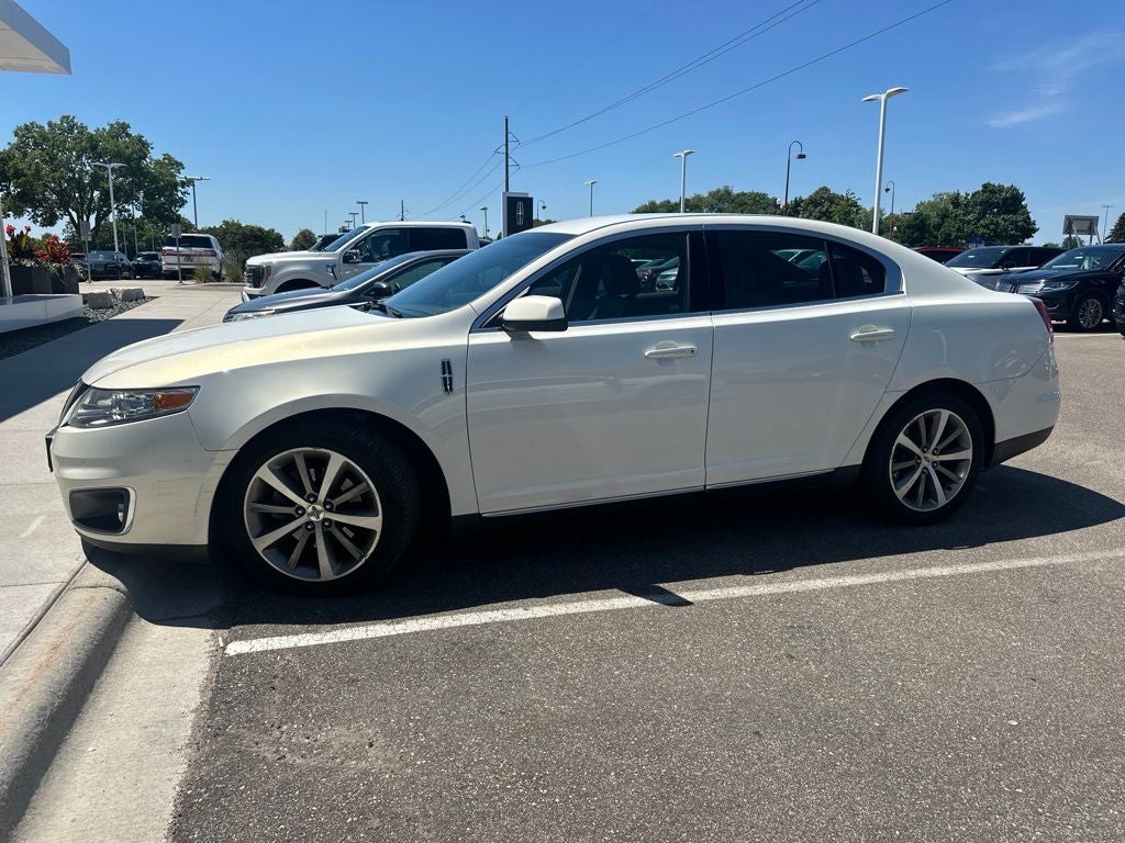 2012 Lincoln MKS Base