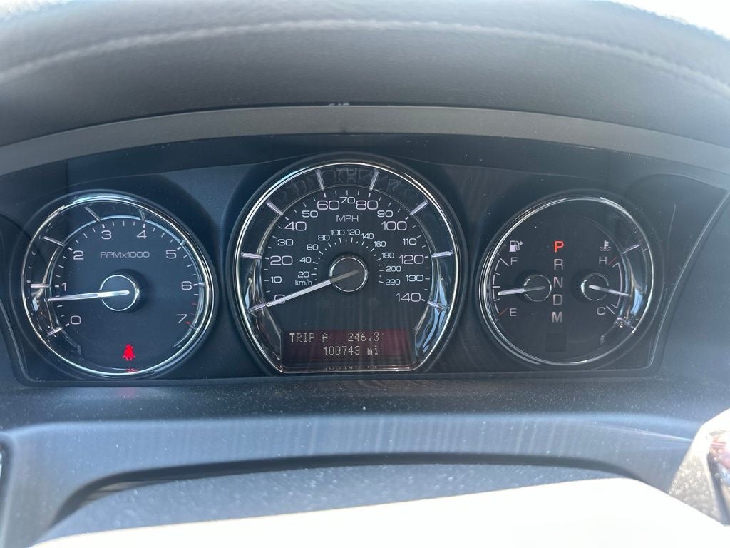 2012 Lincoln MKS Base