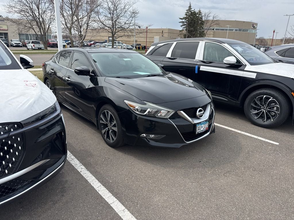 2016 Nissan Maxima