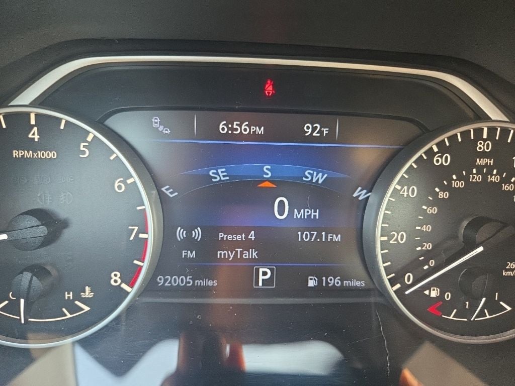 2017 Nissan Maxima 3.5 SL