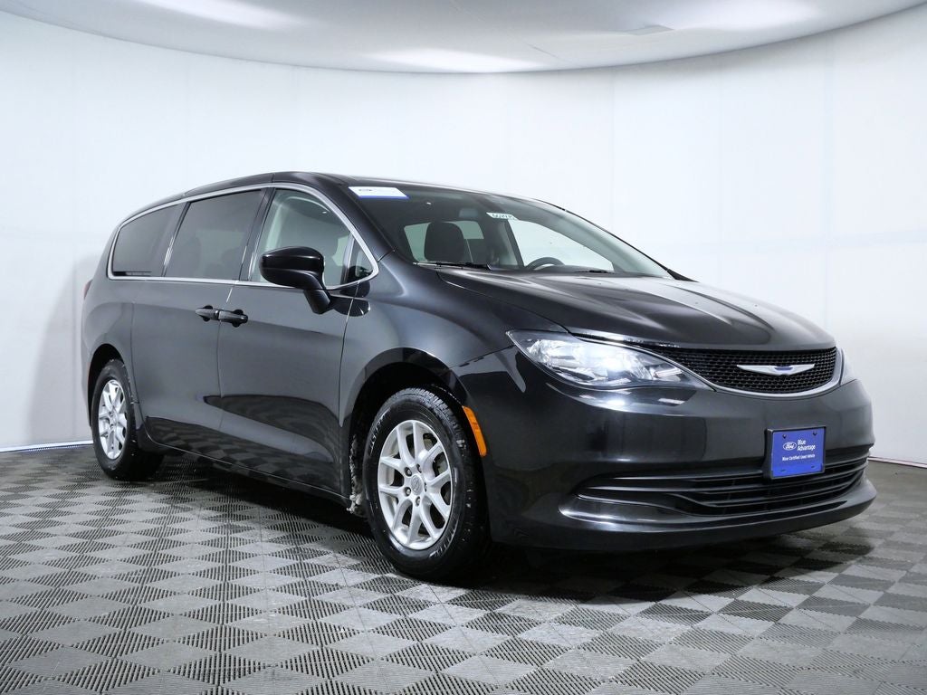 2018 Chrysler Pacifica Touring
