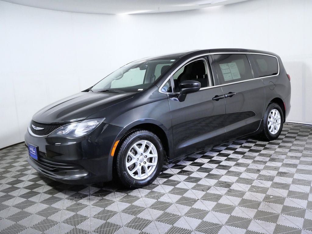 2018 Chrysler Pacifica Touring