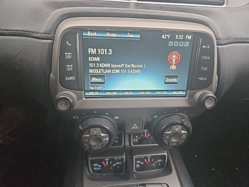 2015 Chevrolet Camaro 1LT