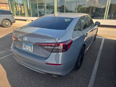 2025 Honda Civic Sport