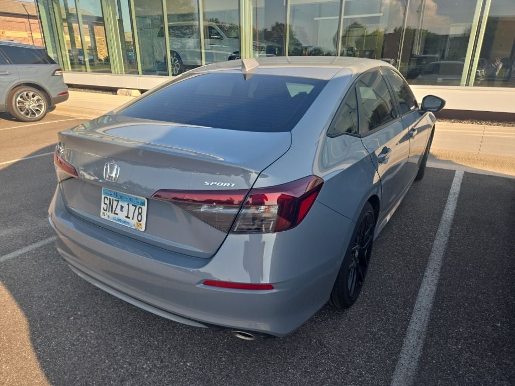 2025 Honda Civic Sport