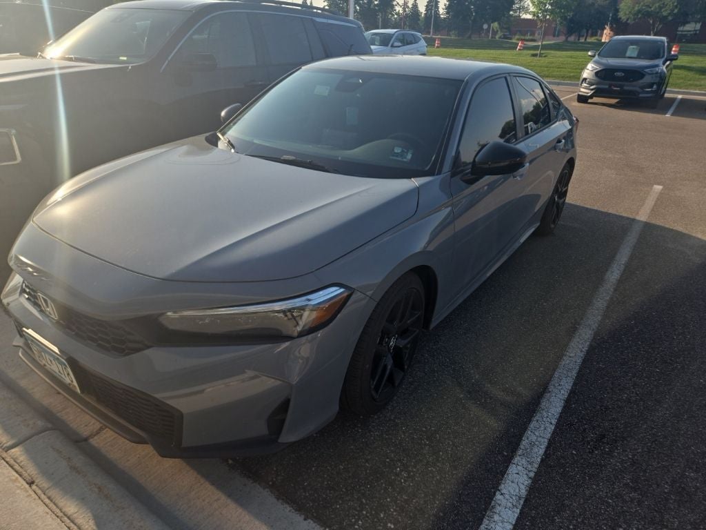 2025 Honda Civic Sport