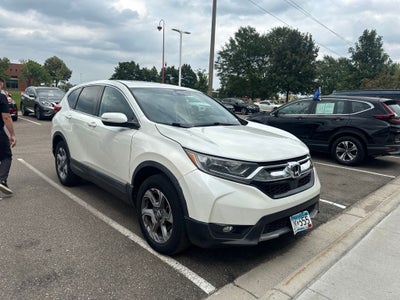 2018 Honda CR-V EX-L