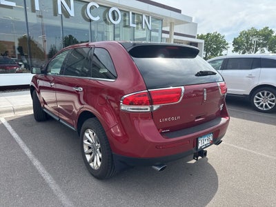 2014 Lincoln MKX Base