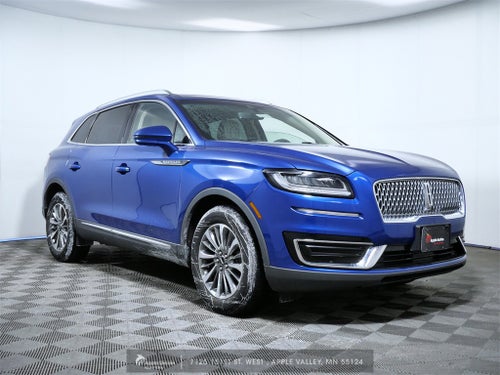 2020 Lincoln Nautilus Standard