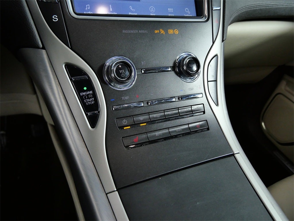 2020 Lincoln Nautilus Standard