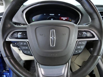 2020 Lincoln Nautilus Standard