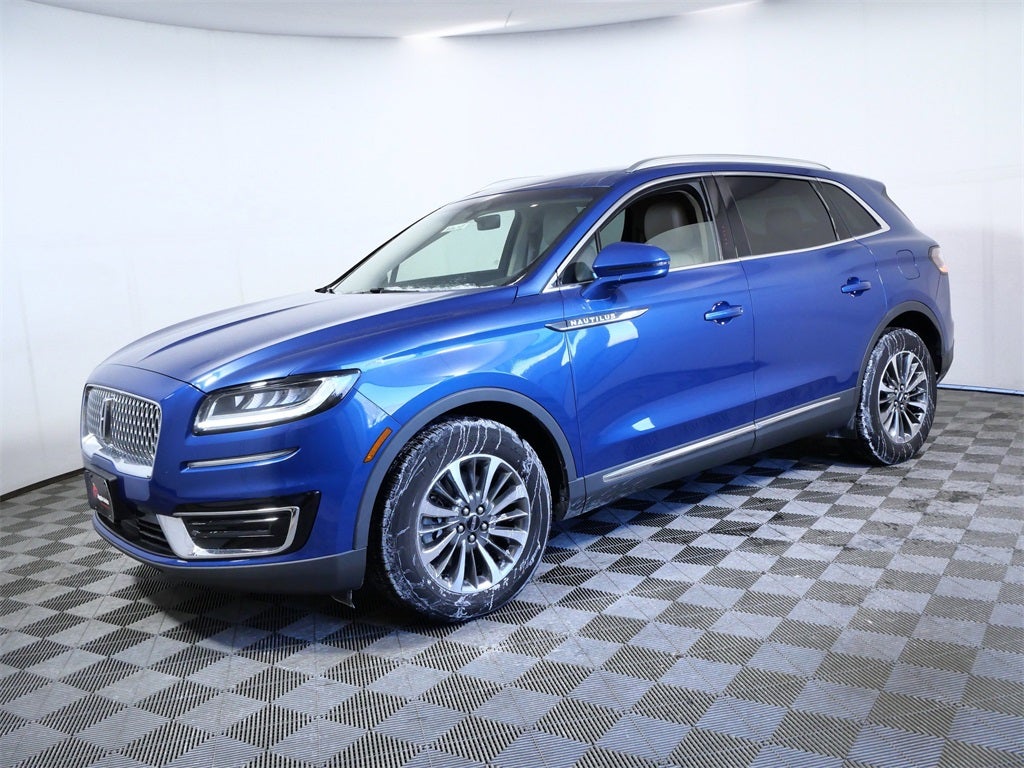 2020 Lincoln Nautilus Standard