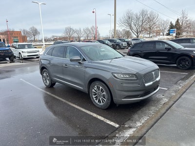 2022 Lincoln Nautilus Standard 100A