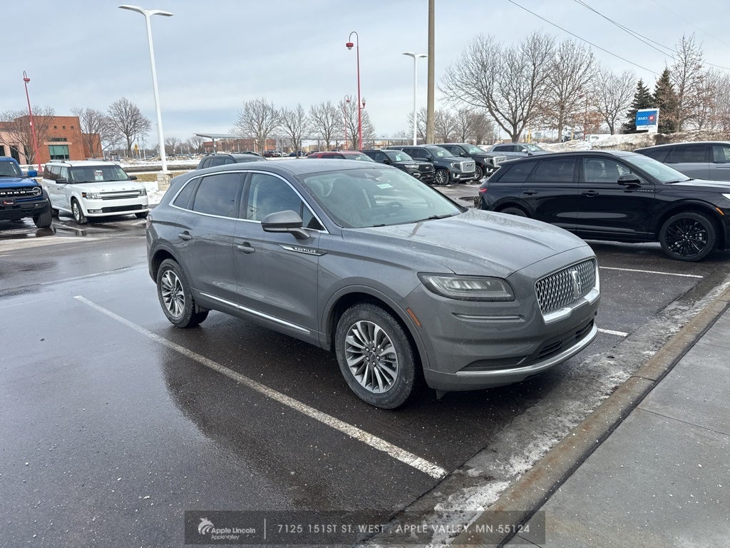 2022 Lincoln Nautilus Standard 100A