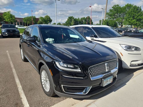 2019 Lincoln Nautilus Standard