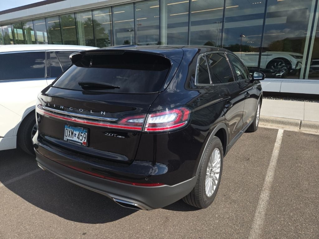 2019 Lincoln Nautilus Standard