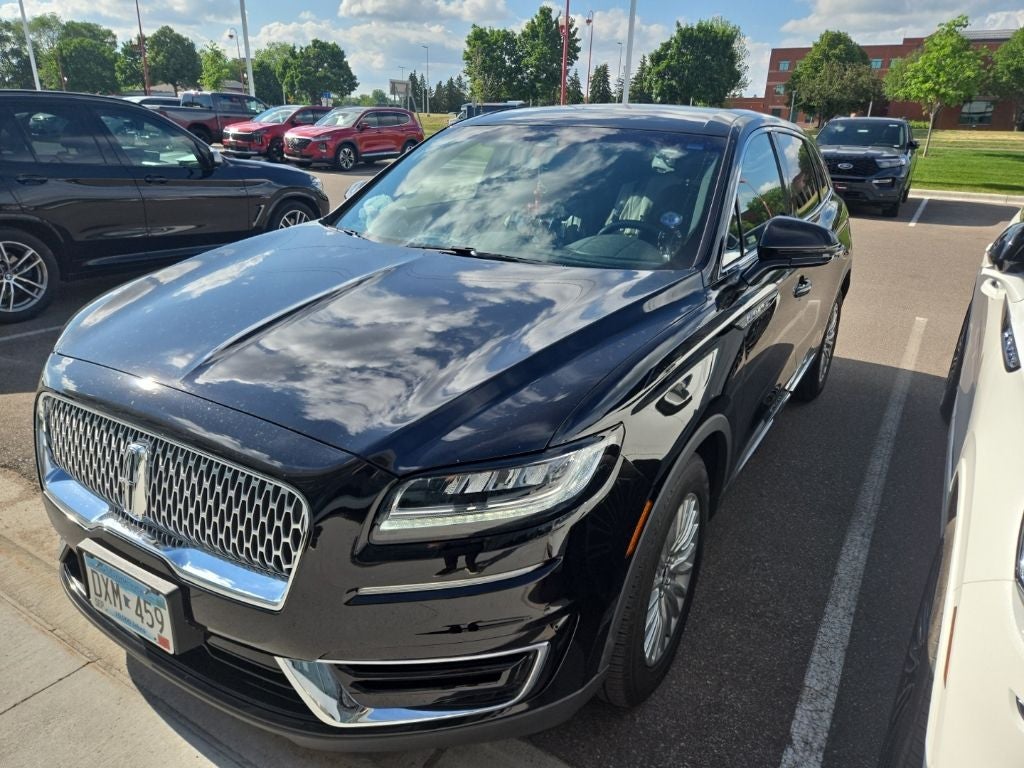2019 Lincoln Nautilus Standard
