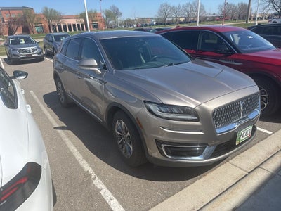 2020 Lincoln Nautilus Standard