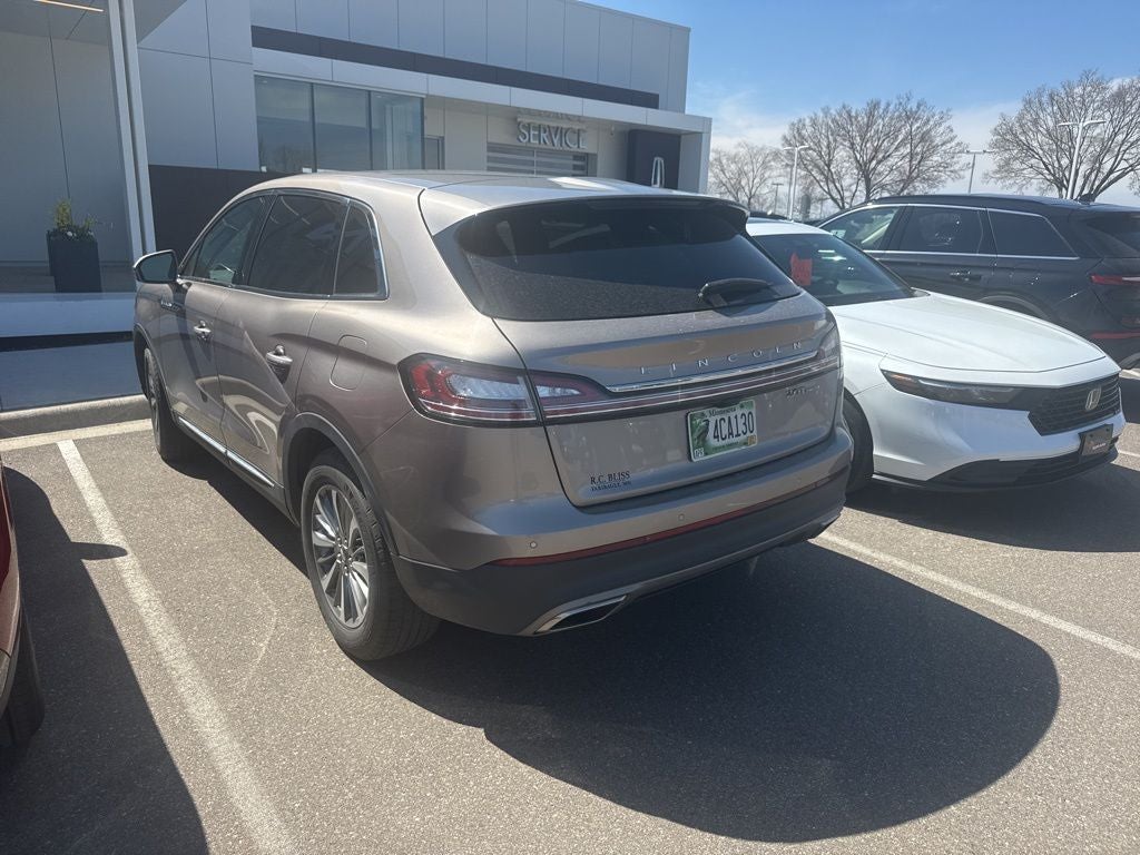 2020 Lincoln Nautilus Standard