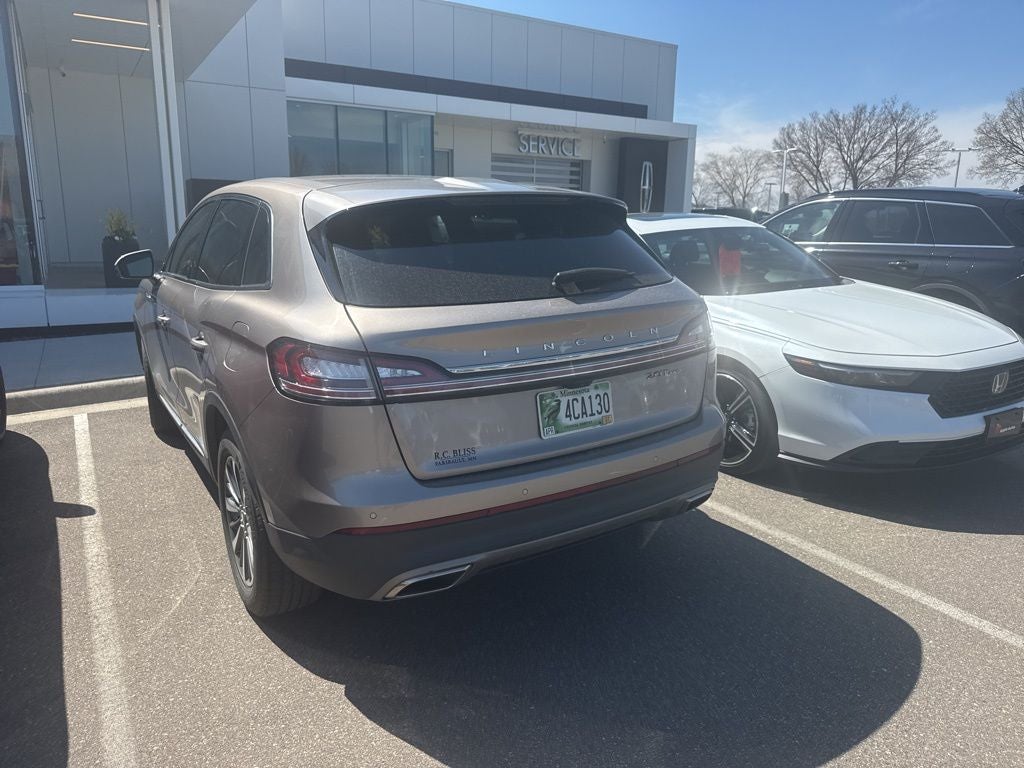 2020 Lincoln Nautilus Standard