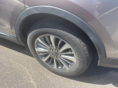 2020 Lincoln Nautilus Standard