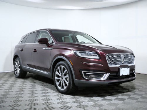 2019 Lincoln Nautilus Select