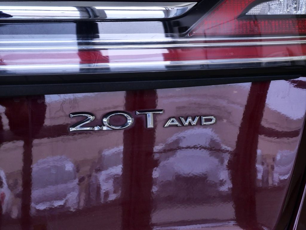 2019 Lincoln Nautilus Select