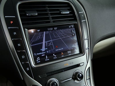 2019 Lincoln Nautilus Select