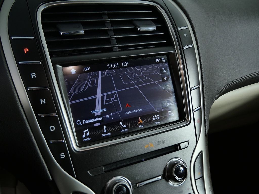 2019 Lincoln Nautilus Select