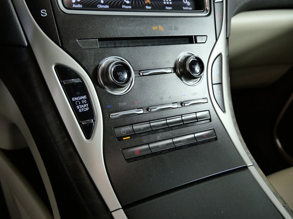 2019 Lincoln Nautilus Select