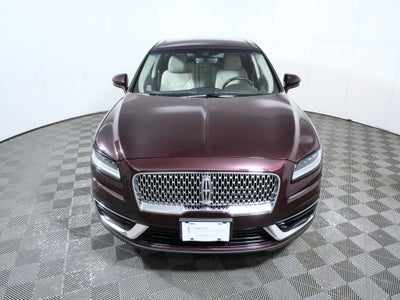 2019 Lincoln Nautilus Select