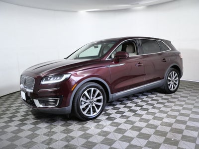 2019 Lincoln Nautilus Select