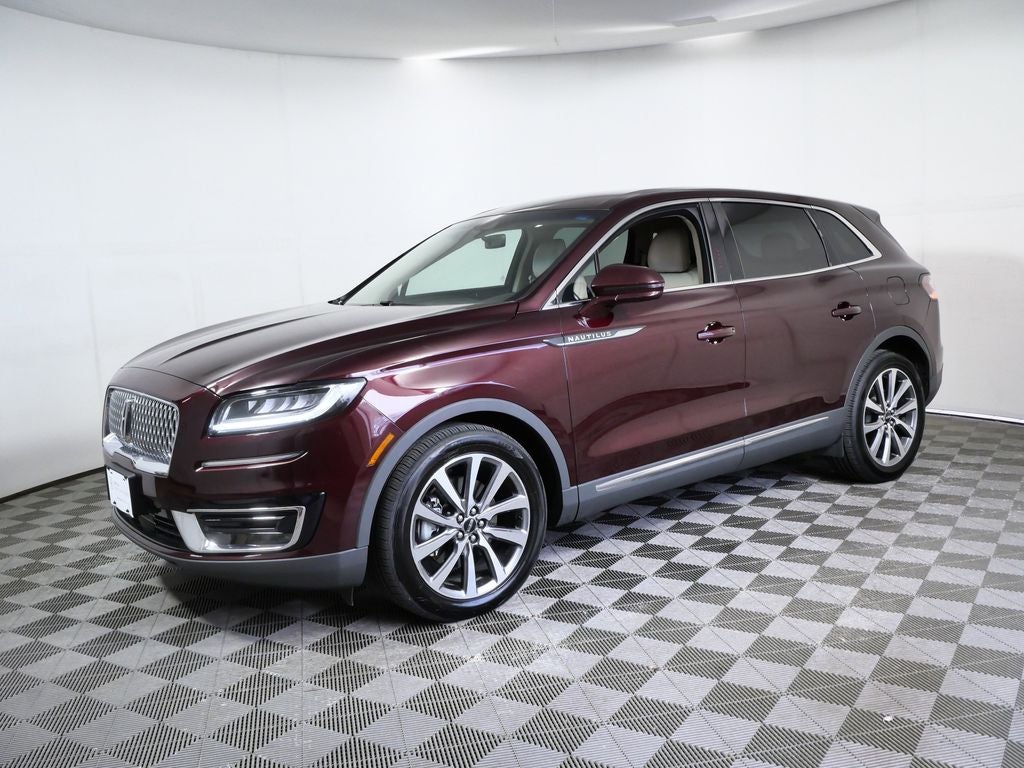 2019 Lincoln Nautilus Select