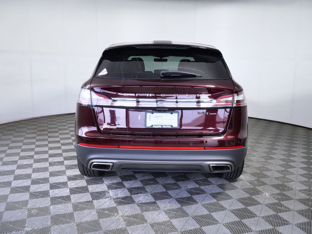 2019 Lincoln Nautilus Select