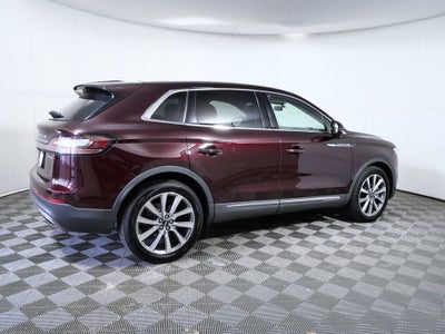 2019 Lincoln Nautilus Select