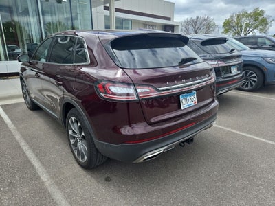 2023 Lincoln Nautilus Reserve