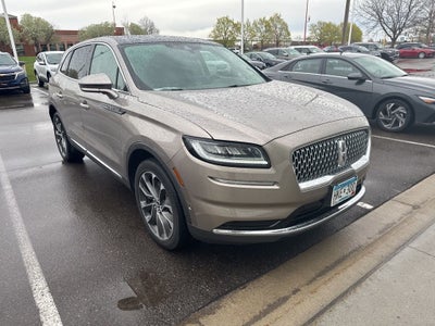 2021 Lincoln Nautilus Reserve
