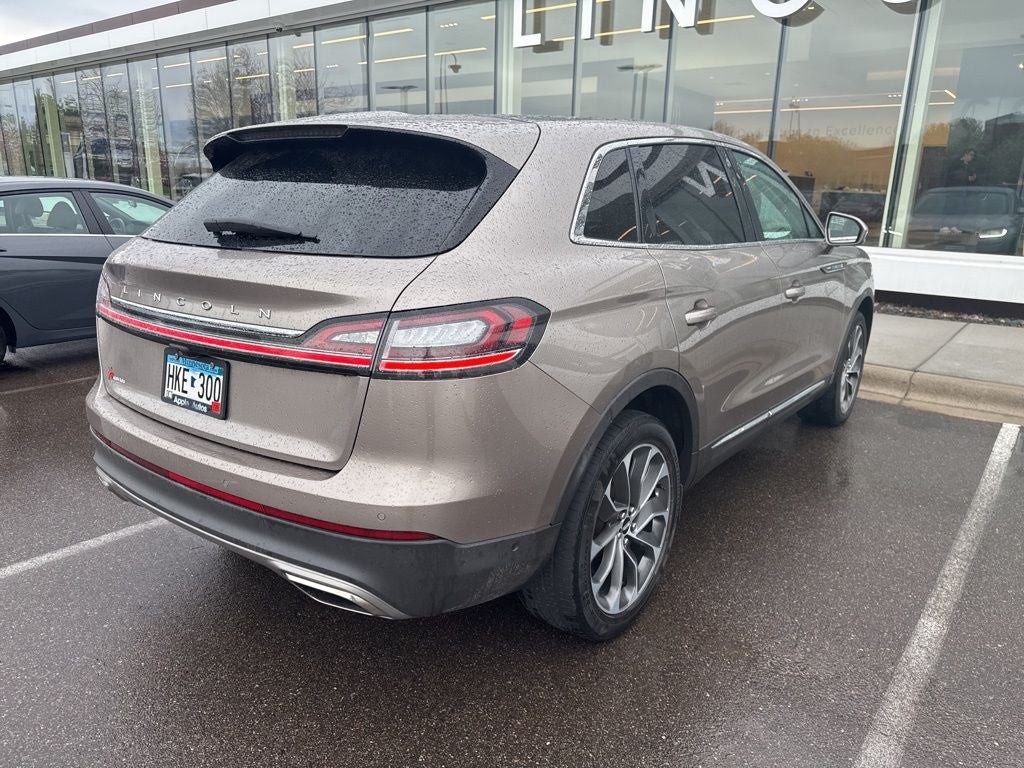 2021 Lincoln Nautilus Reserve