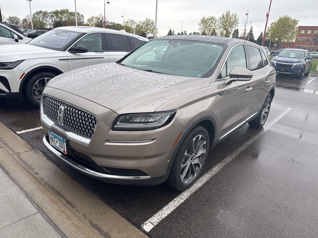 2021 Lincoln Nautilus Reserve