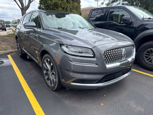 2022 Lincoln Nautilus Reserve