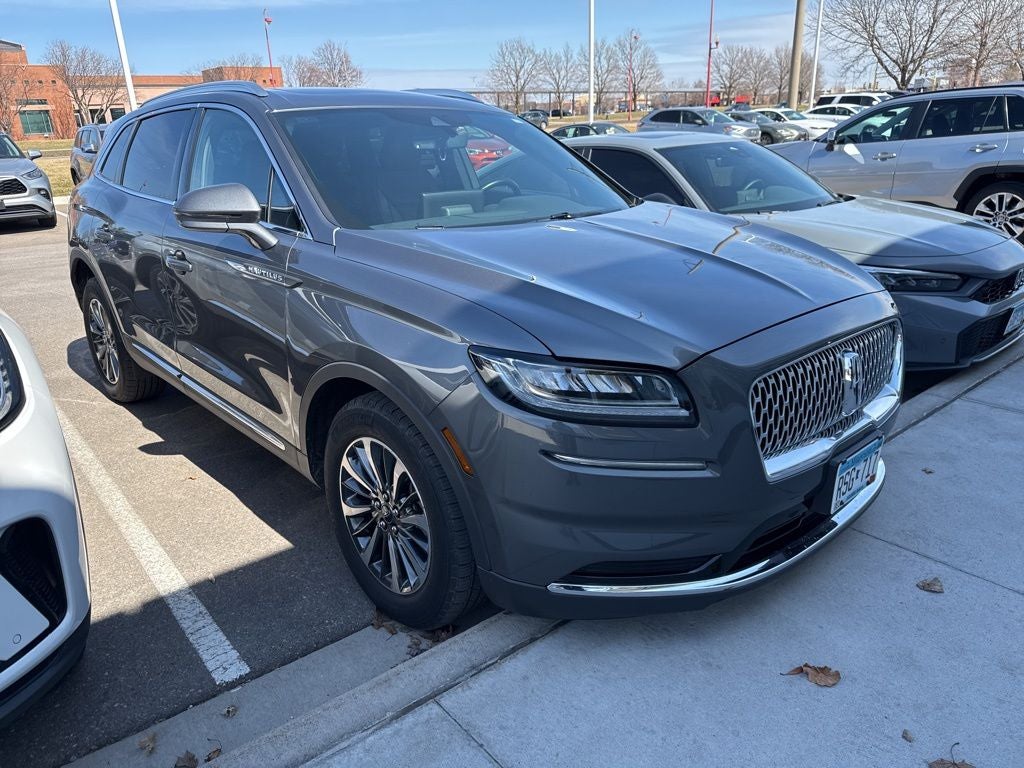 2023 Lincoln Nautilus Reserve