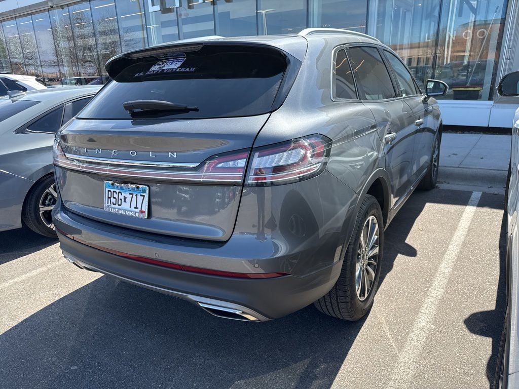 2023 Lincoln Nautilus Reserve