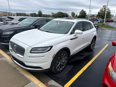 2023 Lincoln Nautilus Reserve