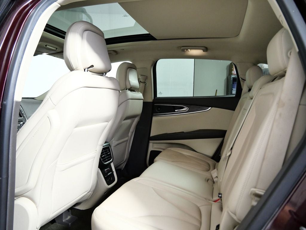 2020 Lincoln Nautilus Reserve