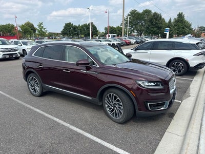 2020 Lincoln Nautilus Reserve