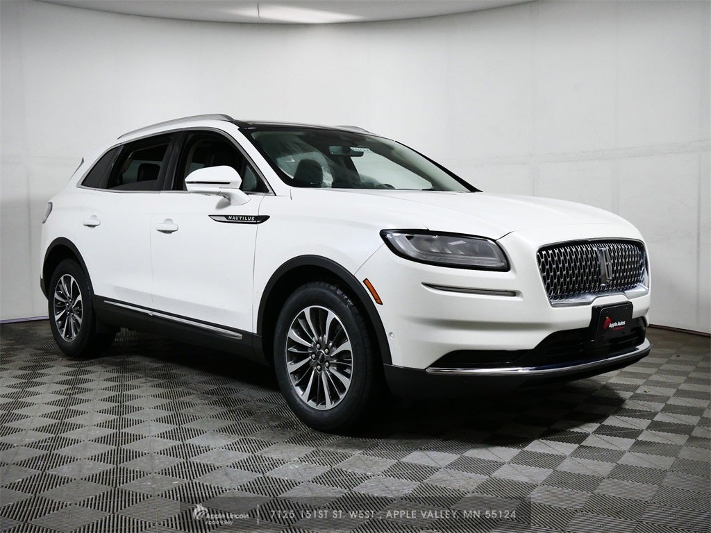 2022 Lincoln Nautilus Reserve