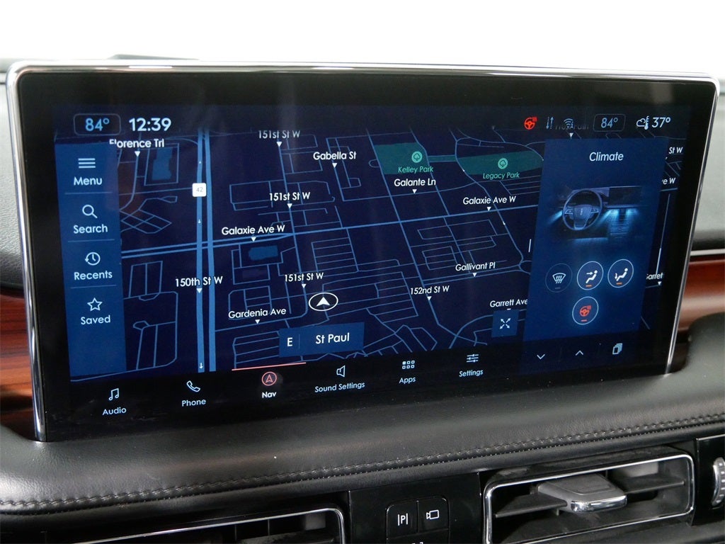 2022 Lincoln Nautilus Reserve